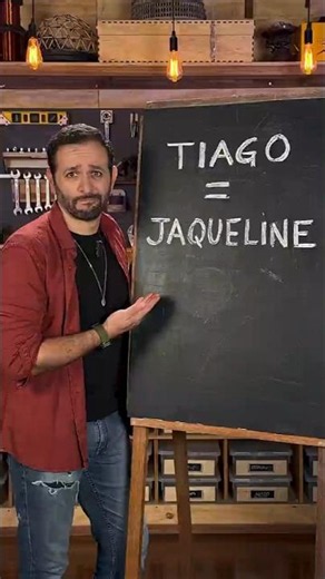 Are THIAGO and JACQUELINE the SAME NAME?