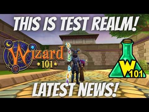 Wizard101: This IS Test Realm!