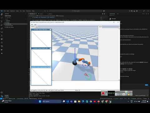 3D Robot Arm Simulation with Inverse Kinematics