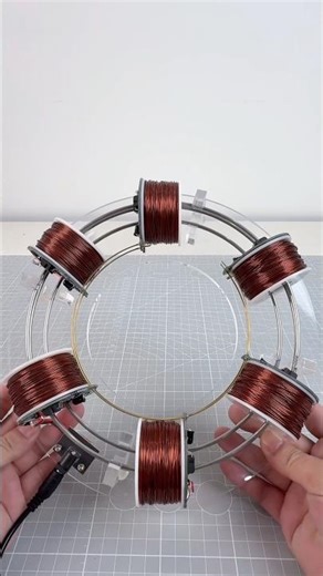 particle accelerator model