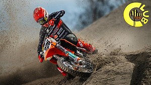 Motocross - Rennfahrer Tom Koch im Tigerenten Club