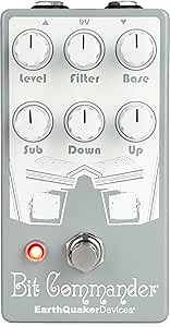 EarthQuaker Devices Bit Commander V2 Analog Octave Synth Guitar Effects Pedal
