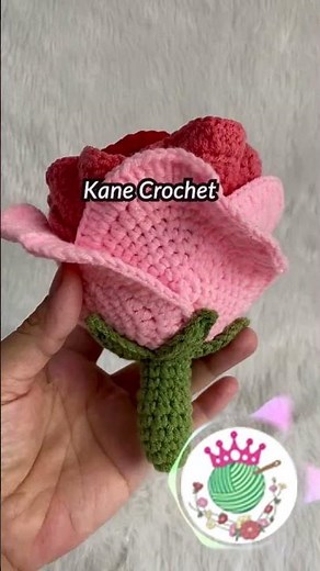 Reversible Rose Fairy Amigurumi 🌹 AA401