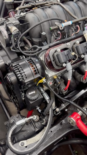 Custom power steering hose for my LS Swapped GBody Monte Carlo aka #minisskirt #pennyls1 #gbody #lsswsp #chevy #Chevrolet | Pennyls1