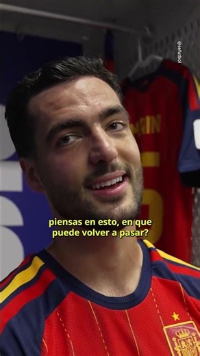 # Spain-Belgium: Merino becomes a legend