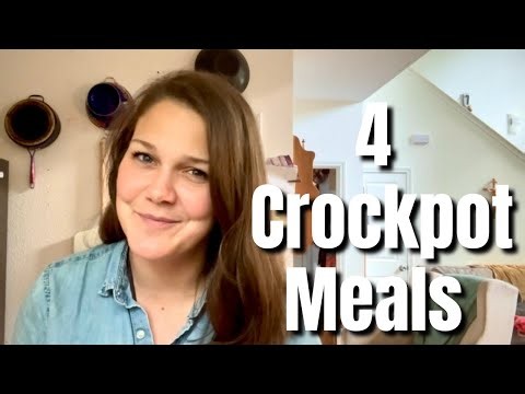 4 Easy Crockpot Meals for Our Family of 10