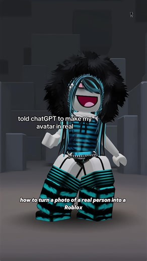 Crear fotos de avatares de Roblox como personas reales