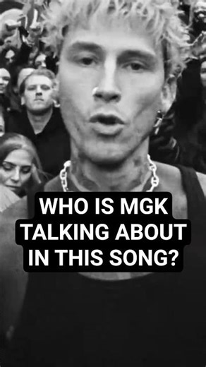 Who is mgk talking abt? "Mickey Mouse kids turned rockstars.Leaving private schools,tryna be outlaw"