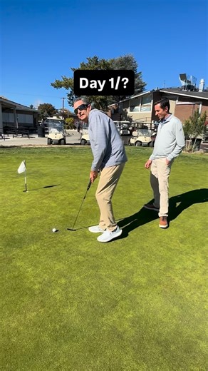 18 reactions · 24 comments | HOW MANY DAYS IS IT GOING TO TAKE?  Winning guess in the comments ON THIS DAY 1 POST ONLY will win a free round! #darinsdestiny We’re making our GM, the legendary Darin, hit this 25’ putt everyday until he makes it. One chance a day, from the same spot. ⛳️️‍♂️ Tune in tomorrow for Day 2! #golf #golfcourse #localmuni | Washoe Golf Course | Facebook