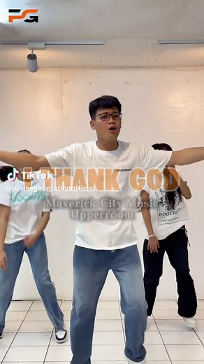 Praise Generation Dance Choreography to 'I Thank God'