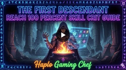 #thefirstdescendant #firstdescendant #gaming #gamer #buildguide #skillcrit #lootshooter #arpg #gamingtips #bossfight | Haplo Gaming Chef