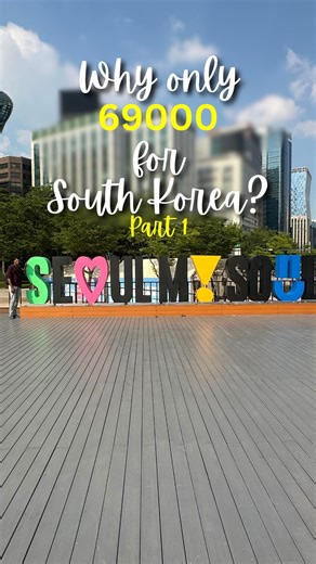 Ranjith on Instagram: "Yes, ₹69,000 for 10 days in South Korea 🇰🇷✈️ sounds unbelievable, but it came with smart decisions and real trade-offs 💡💰 Budget travel is not magic—it’s about timing, risks, and priorities ⚠️ I booked flight offers early, chose multi-city routes, ate simple food, and stayed flexible 🧳🍜 Before asking can I do this?, ask yourself am I okay with these choices? 🤔 More breakdown coming in the next reel 🔥 Save this 📌 and follow for honest budget travel insights 🌍❤️ #b