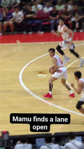 🤷🏻‍♂️Walang pumigil kay Mamu! Live on 🏀 RPTV ch 9 and 10 (free tv) 🏀 PBA Rush on Cignal ch 90 & 260 🏀 Pilipinas Live App (download for free livestream) 🏀 OneSports YouTube (free live stream) #PBA50 #PBA50LID #PBA50PhilCupQFSuddenDeath | PBA