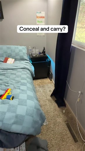 Stop losing your wallet, keys, and flashlight every night. This EDC bedside tray keeps everything organized while the hidden biometric safe locks away valuables fast. One-touch fingerprint access, discreet design, zero clutter. Perfect for dads, homeowners, and anyone who wants order and security in one place. #edcgear #homesecurity #bedsideessentials #biometricsafe #dadgear