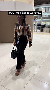 POV: Me going to work vs Me at work – funny work suit vs safety shoe confusion