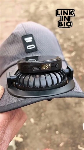 SOLAR POWERED COOLING FAN CAP #Shorts | Summer Gadget Hack #diy #shorts #summergadgets