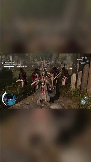 Assassin's Creed 3: Connor's Epic Battle!