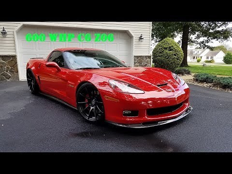 600WHP 'Cammed' Corvette C6 Z06