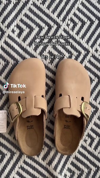 New Birkenstock Boston Big Buckle: Yes or No?