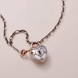 16K views · 1.5K reactions | The new Love Lock Necklace really works! The tiny bronze key is more than decoration – use it to lock and unlock this heart. Shop this design at bit.ly/2k1rCGC. | James Avery Artisan Jewelry | Facebook