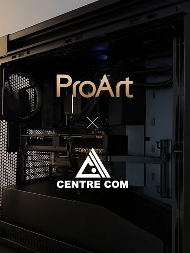 Centre Com PROART Pre-built PC: Power for Creative Professionals!