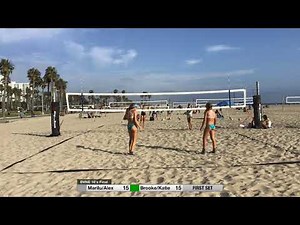 16U Finals BVNE Kauai Bikini Tournament July 30th