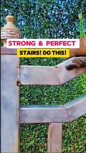 How to Build a Strong & Perfect House Staircase | Correct Angle Cutting!#shortsfeef#shortsviral#