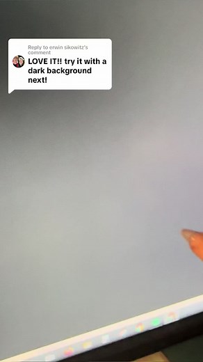 Replying to @erwin sikowitz not as much of a difference as I’d hoped since it’s still a screen and gives off a lot of light but still cute :) #asmr #fyp #asmrvideo #asmrsounds #asmrtiktoks #fypシ #scratch #trace #sleep