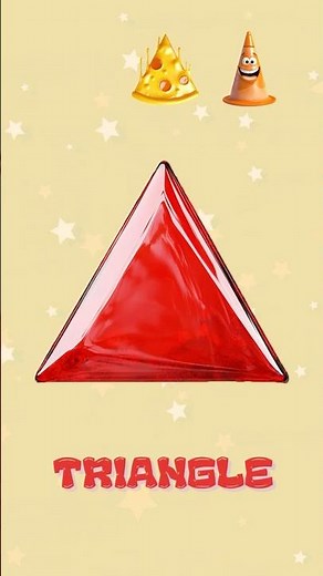 Teaching Shapes Made Easy! #shapes #toddler #learning #shorts
