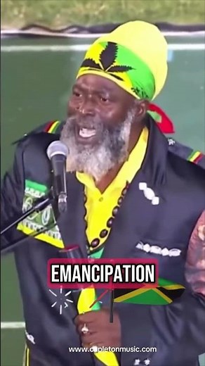 Capleton reggae icon award acceptance speech 8/6/25 Jamaica Grand Gala 📍The National Stadium