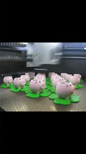 Printing My Own LUCK for Day 1 🍀🐷 Bambu Lab P1S Startup