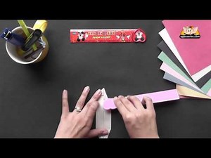 Origami in Kannada  - Canoe