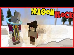 WHO NEEDS GOD FORM?! Minecraft Dragon Block C Mod