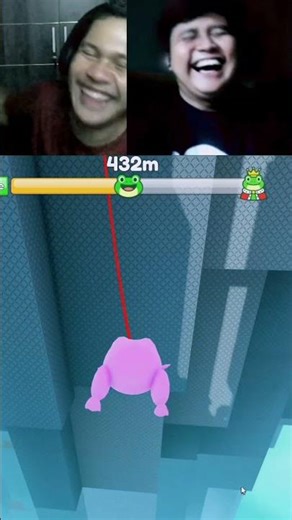CHEMISTRY DUO CEO KITA DI GAME KERJA SAMA INI BURUK GUYS WKWK | MOMEN NGAKAK FROG FRIENDS ROBLOX ID