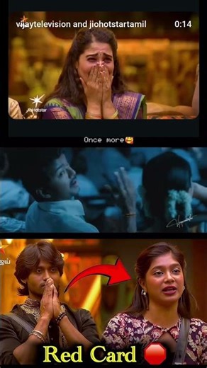 #biggboss #biggbosstamil #session #9#red #card #kamruddin #parvati #biggbossseason9tamil