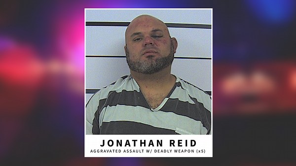 WATCH: 'Monster truck' assault at Rednecks with Paychecks