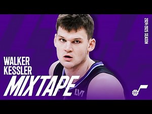 📼 Walker Kessler '24-'25 Mixtape 📼 | UTAH JAZZ