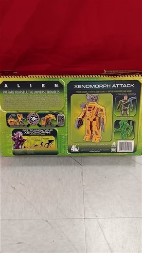 Alien Collection Xenomorph Attack #aliens #alien #xenomorph #xenomorphs @beallsstores