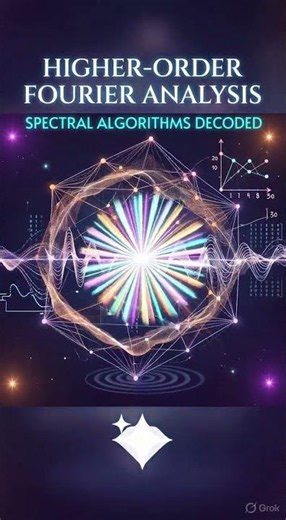Higher-Order Fourier Analysis Explained | Spectral Algorithms Decoded