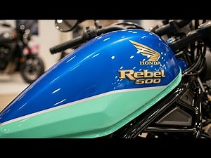 2026 Honda Rebel 500 Is Here—What Changed and What Stayed