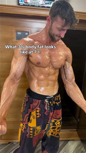 1% BODY FAT REVEAL