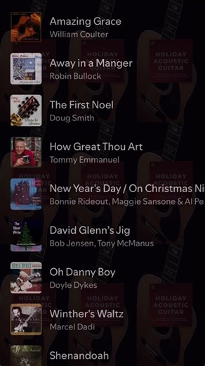 “Emmanuel” - Will Ackerman | Holiday Acoustic Guitar Playlist Spotlight #guitarshorts