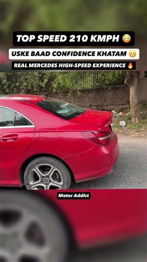 Top Speed 210kmph 😳 Uske Baad Confidence Khatam 😭