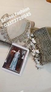 MARIA B WITH HAND WORK 3 PEC WITH INNER STICHING AVAILABLE | Eshaal Fashion