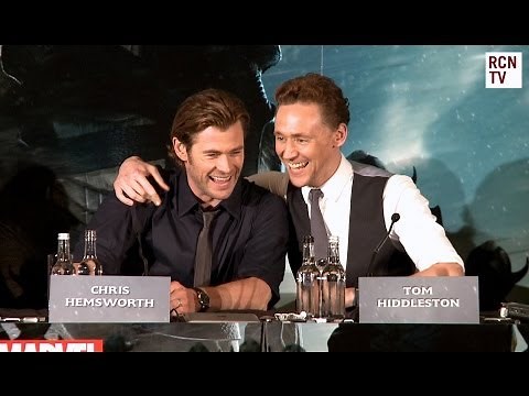 Thor The Dark World Premiere Press Conference