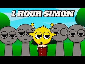 Sprunki Simon Parodybox Big Update Sound 1 hour | Phase 1 Mod Full Video