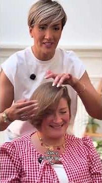 Signature by Naïma – Lille Séverine wanted a little change… With her fine hair,