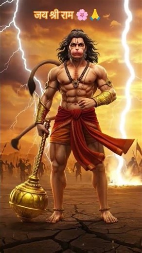 जय श्री राम 🌸#trendingshorts #hanumanji #shorts