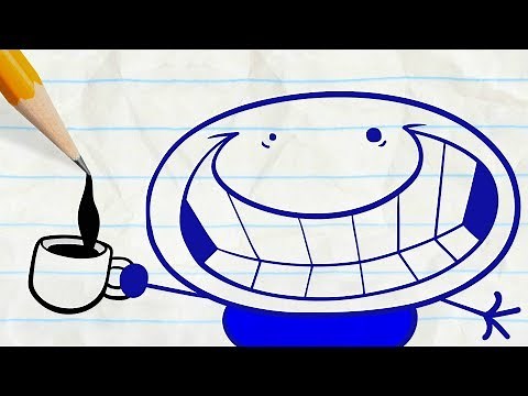 "Coffee Craze" Pencilmation