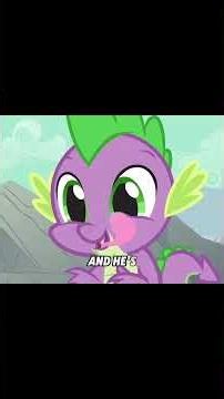 Spike has always loved Twilight like family. #anime #mlp #mylittlepony